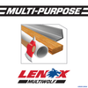 LENOX General Purpose Reciprocating Saw Blade With Power Blast Technology, Bi-Metal, 6-Inch, 10/14 TPi, 25/Pk,