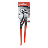Z2 PLIER,16"STRAIGHT JAW,T&G,DIPPED HNDL