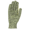 Kut Gard® MATA25HA-OERT Heavy Weight Cut Resistant Gloves, Size S, Green, ANSI A3