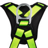 SafeWaze PRO Construction Harness: 3D, QC Chest, QC Legs  (M)