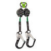 SafeWaze Latitude Pro 7' Dual Web SRL: 1014 BWB, Alu Rebar Hooks