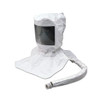 Allegro Maintenance Free Tyvek Hood CF SAR Assembly w/ Susp. & Flow Control Valve w/ Hansen Fitting