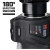 HUSKIE 12 TON STREAMLINE COMPRES. TOOL KIT (C-HEAD) W/ 2 MAKITA BATTERIES (5Ah), AC CHARGER