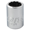 PROTO Skt 3/8Dr 17/32 12Pt