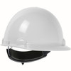Dom™ 280-HP341R  Hard Hats, Size OS, White