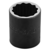 Proto® 1/2" Drive Impact Socket 1-3/16" - 12 Point 1/ea