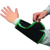 Kut Gard® 30-6795B  Cut Resistant Sleeve, Size L, Black, ANSI A4