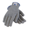 Claw Cover® 17-DA700 Medium Weight Cut Resistant Gloves, Size L, Gray, ANSI A4
