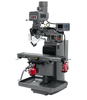 JTM-1050EVS2/230 Mill With 3-Axis Acu-Rite 203 DRO (Knee) With X and Y-Axis Powerfeeds