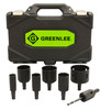 GREENLEE 9-Piece Quick-Change Hole Saw Set with 7/8" - 2-1/2" Saws