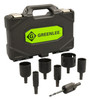 GREENLEE 9-Piece Quick-Change Hole Saw Set with 7/8" - 2-1/2" Saws