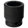 Proto® 3/4" Drive Impact Socket 33 mm - 12 Point 1/ea