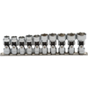 PROTO Set Skt 3/8 Dr 10Pc 6Pt M