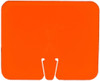 Cone Sign - Orange - Blank
