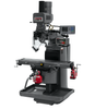 JTM-1050EVS2/230 Mill With 3-Axis Acu-Rite 203 DRO (Quill) With X and Y-Axis Powerfeeds and Air Powered Draw Bar