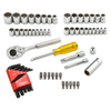 PROTO Set Skt 1/4 3/8 Dr 65 Pc 2