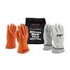 NOVAX® 147-SK-0  Insulating Glove Kit, Size 7, Orange