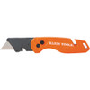 Folding Utility Knife With Blade Storage