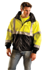 Occunomix Premium Four-Way Black Bottom Bomber Jacket 1/EA