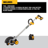 DW 20V EDGER W/ 4AH BATTERY