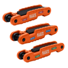 Pro Folding Hex Key Set, 31-Key, SAE, Metric, TORX® Sizes, 3-Piece