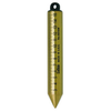 PLUMB BOB BRASS MM/CM 20 OZ