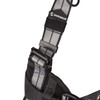 SAFEWAZE PRO+ Slate Construction Harness: Alu 3D, Alu QC Chest, TB Legs (XS)