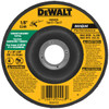 DEWALT 4-Inch By 1/8-Inch By 5/8-Inch Concrete/Masonry Cutting Wheel , Black