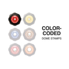 Color-Coded Hollow-Shaft Heavy-Duty Nut Driver, 1/4-Inch