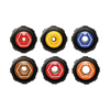 Color-Coded Hollow-Shaft Heavy-Duty Nut Driver, 1/4-Inch