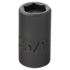 Proto® 1/4" Drive High Strength Magnetic Impact Socket 5/16" - 6 Point 1/ea