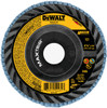 DEWALT Type 27 Flap Disc Zirconia Alumina 4 1/2 In Disc Diameter 40 Abrasive Grit