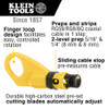 Klein Coax Cable Installation Kit with Zipper Pouch