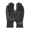 G-Tek® PolyKor® 16-747  Cut Resistant Gloves, Size XS, Black, ANSI A3