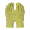 Kut Gard® 07-KAH760 Medium Weight Cut Resistant Gloves, Size M, Yellow, ANSI A4