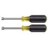 Klein Magnetic Nut Driver Set 3" Shank 2 Pc