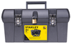 STANLEY® METAL LATCH TOOL BOX W/ TOTE TRAY - 19"