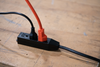 Woods CORD, TRINECTOR 14/3 15' SJTW BLACK 12/BX