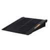 Ramp for EcoPolyBlend™ DrumShed™, Recycled Polyethylene, Black - 28679