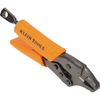 Curved Jaw Locking Pliers, 5-Inch