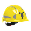Evolution® Deluxe 6151 280-EV6151MCR2  Hard Hats, Size OS, Yellow