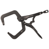 C-Clamp Locking Pliers With Standard Jaws, 9-Inch