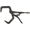 C-Clamp Locking Pliers With Standard Jaws, 9-Inch