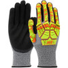 G-Tek® PolyKor® 16-MPH430HV  Hi Performance Glove, Size XL, Salt & Pepper, ANSI A4