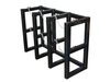 3 Wide by 1 Deep, Gas Cylinder Storage Rack, 3 Cylinder Capacity, Steel - 35122