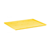 Polyethylene Shelf Tray for 12, 15 Gallon Compac, 22 Gallon Slimline Safety Cabinet, Yellow - 29051