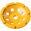 DEWALT 4" Single Row Diamond Cup Grinding Wheel  (P/N DW4770)