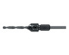 DEWALT No.10 Replacement Drill Bit And Countersink,Black