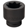 Proto® 3/4" Drive Impact Socket 1-3/16" - 8 Point 1/ea
