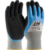 G-Tek® PolyKor® 16-820  Protection From Cold, Size XL, Salt & Pepper, ANSI A4